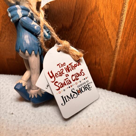 Jim Shore Snow Miser Ornament The Year Without a Santa Claus 2024 Holiday NWT - Picture 4 of 4